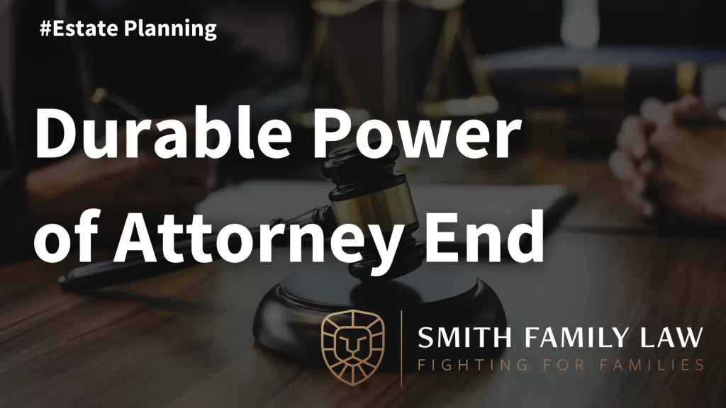 Durable Power of Attorney End Image