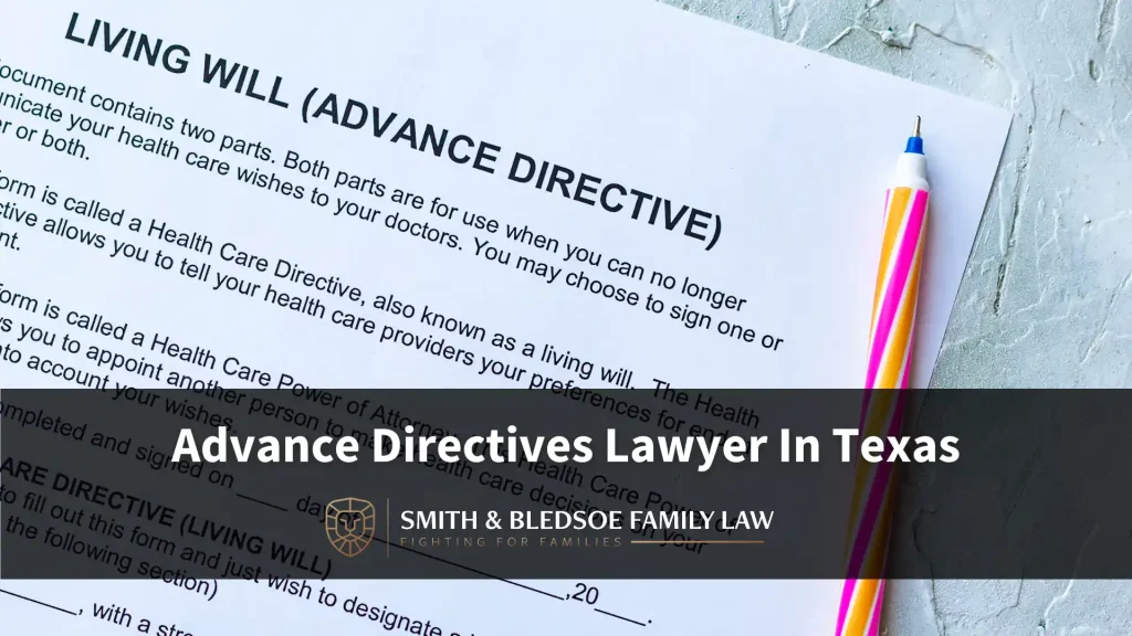 Advance Directives Lawyer In Texas Image