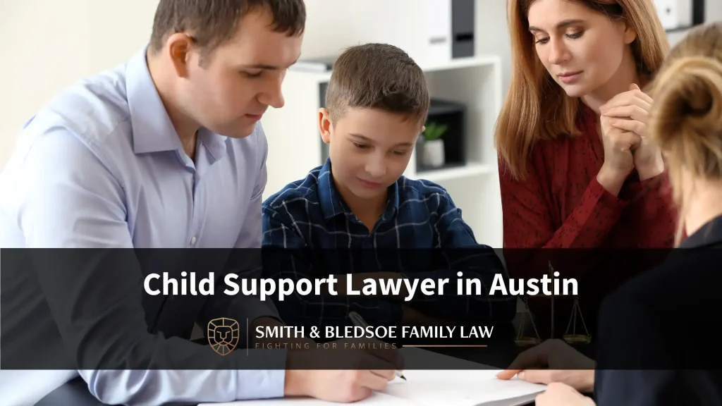 Child Support Lawyer in Austin Image