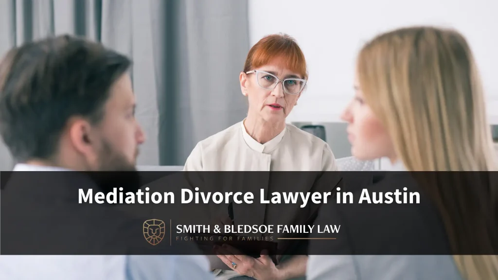 Mediation Divorce Lawyer in Austin Image