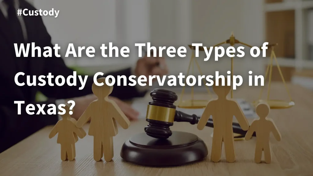 What Are the Three Types of Custody Conservatorship in Texas_ Image